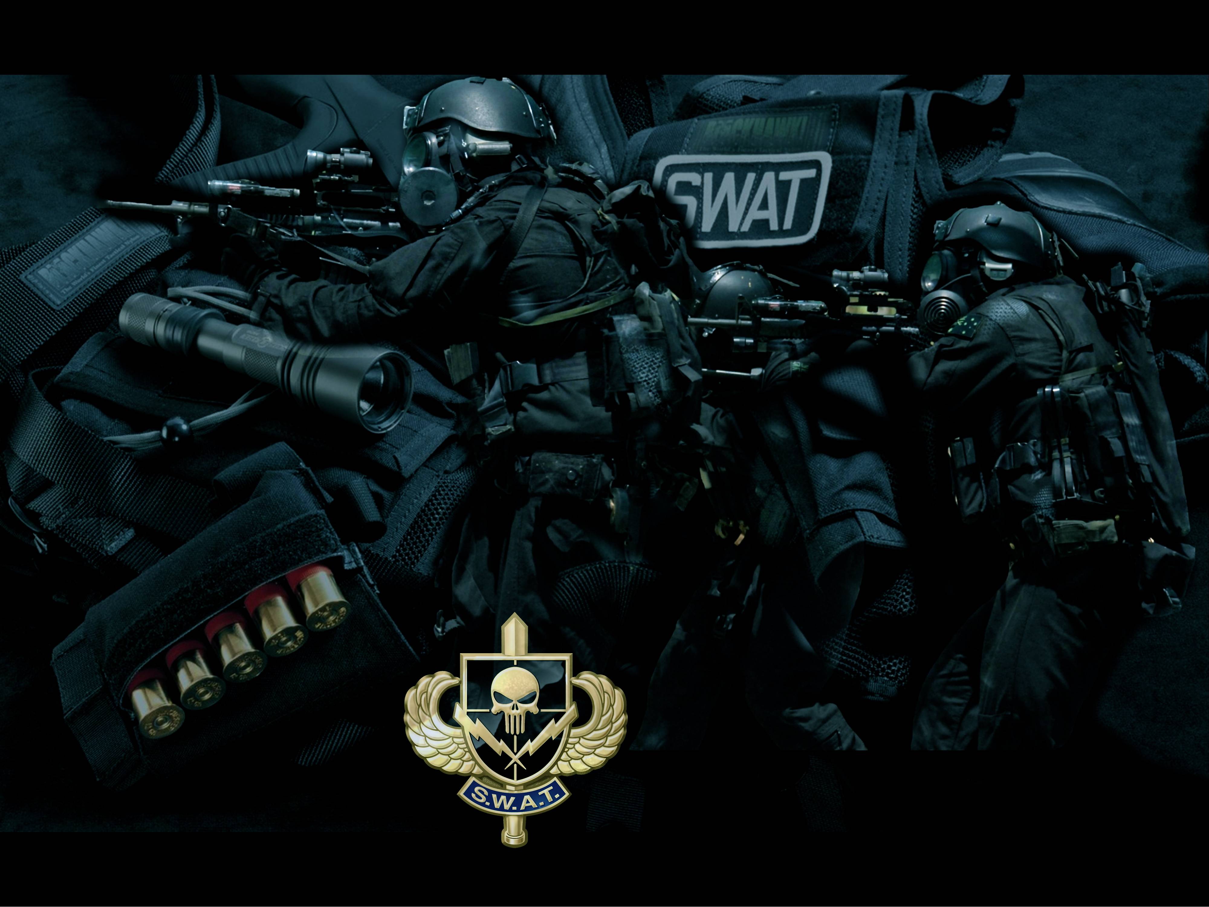Swat Team Wallpaper