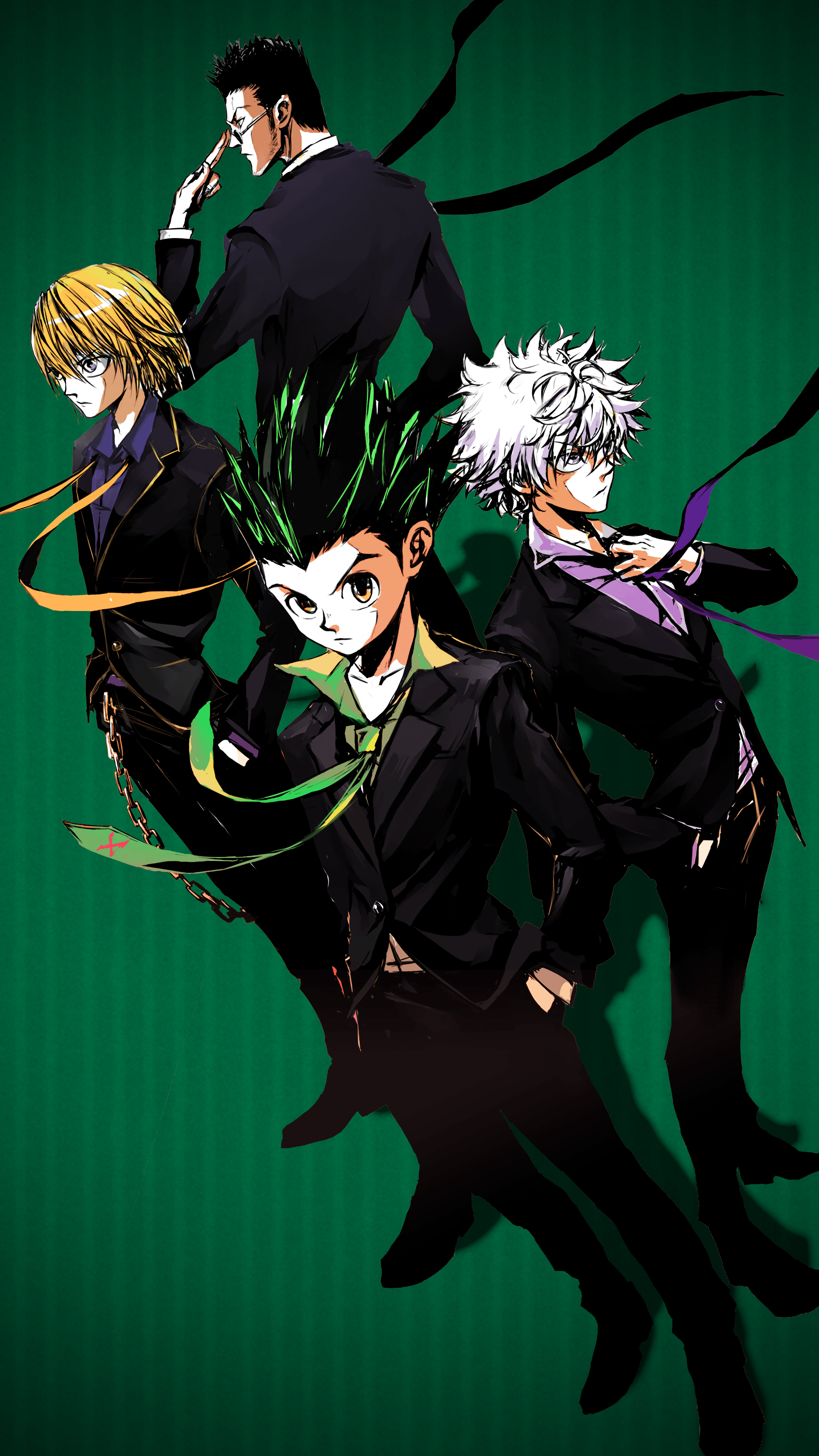 Hunter x Hunter Wallpaper HD APK pour Android Télécharger