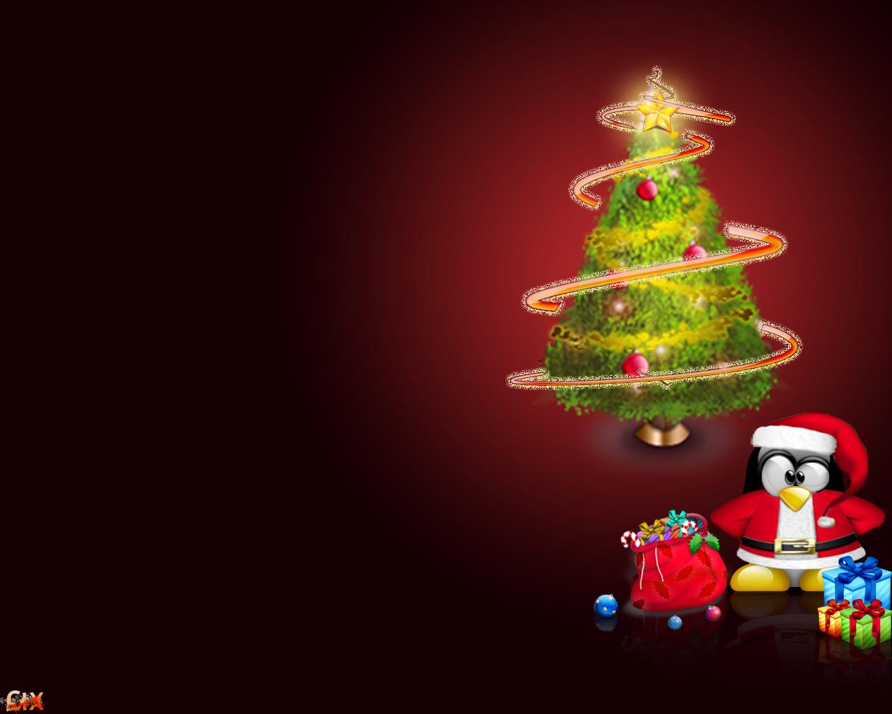 PS3 Christmas Wallpaper