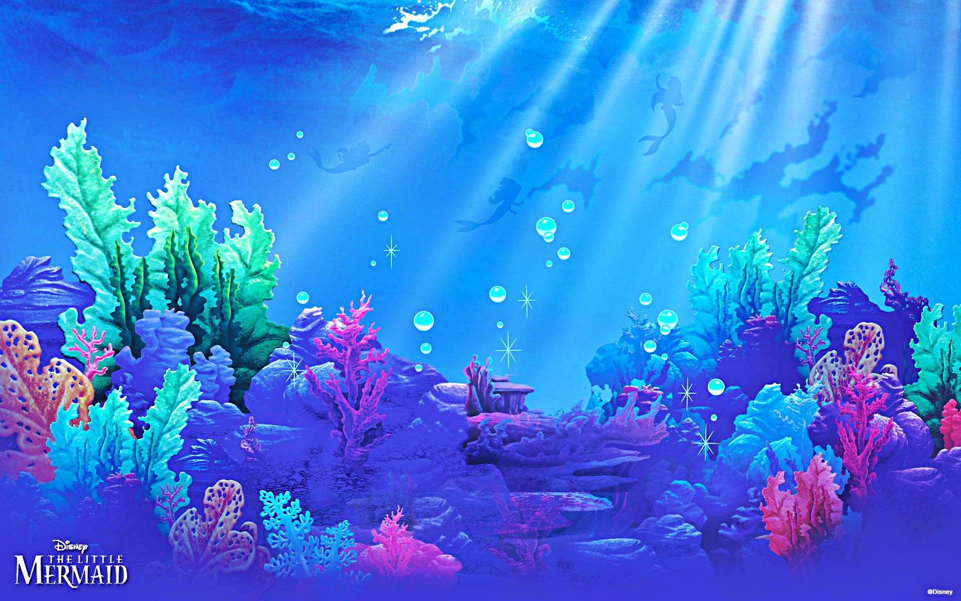 The Little Mermaid Background