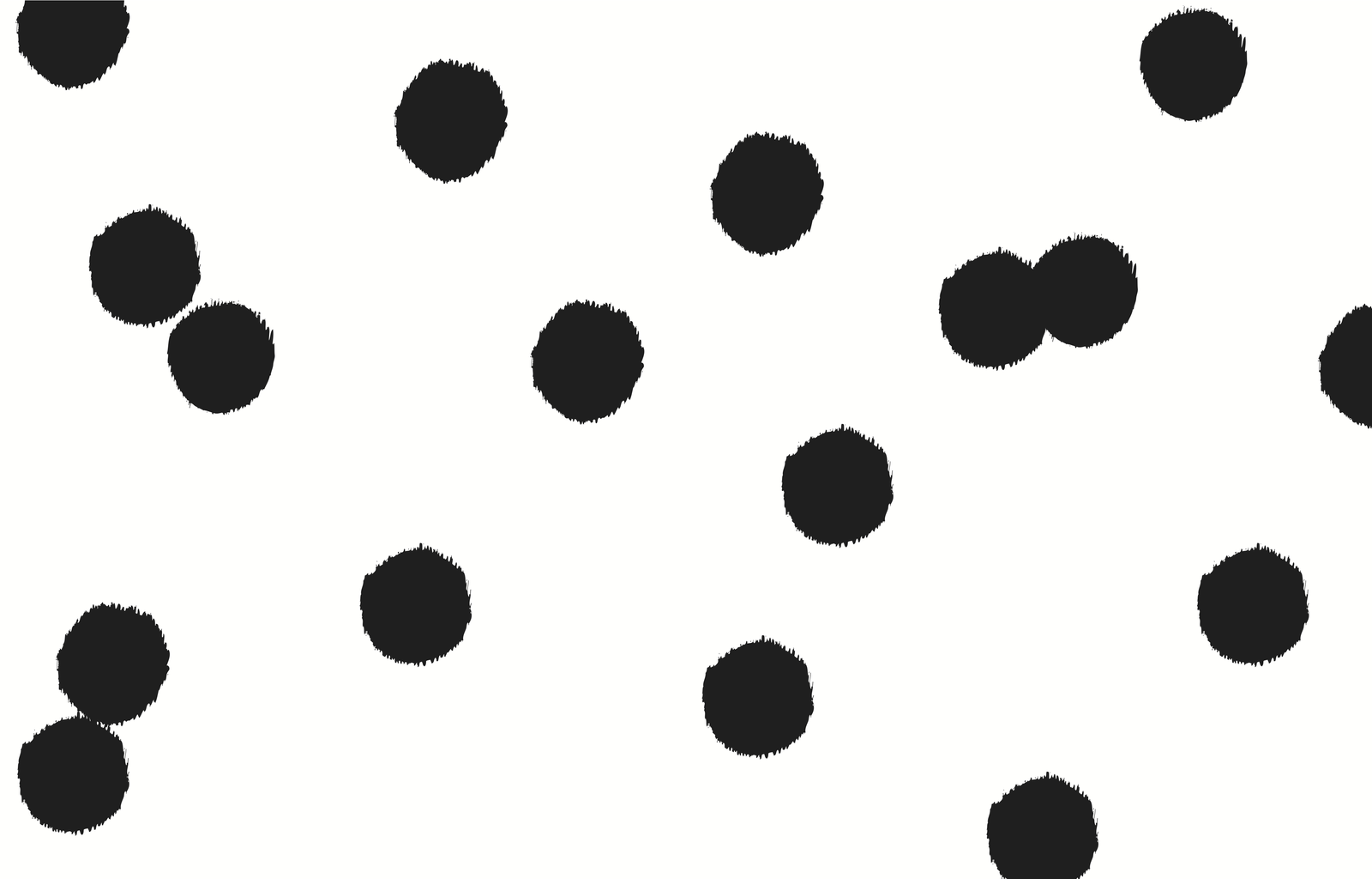 Big pompom spots dots desktop wallpaper background