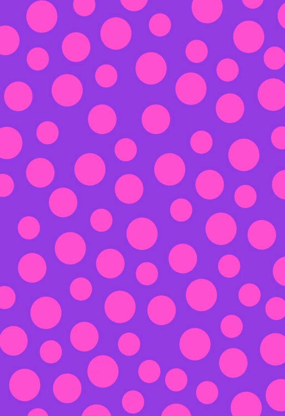 Big Dot Purple Wallpaper