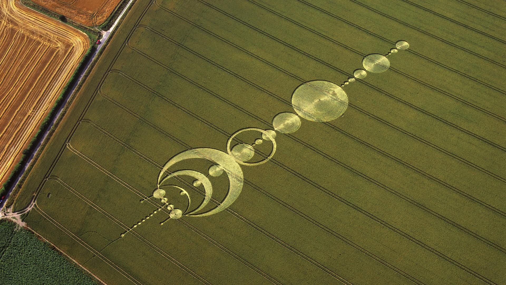 Crop Circle Wallpaper