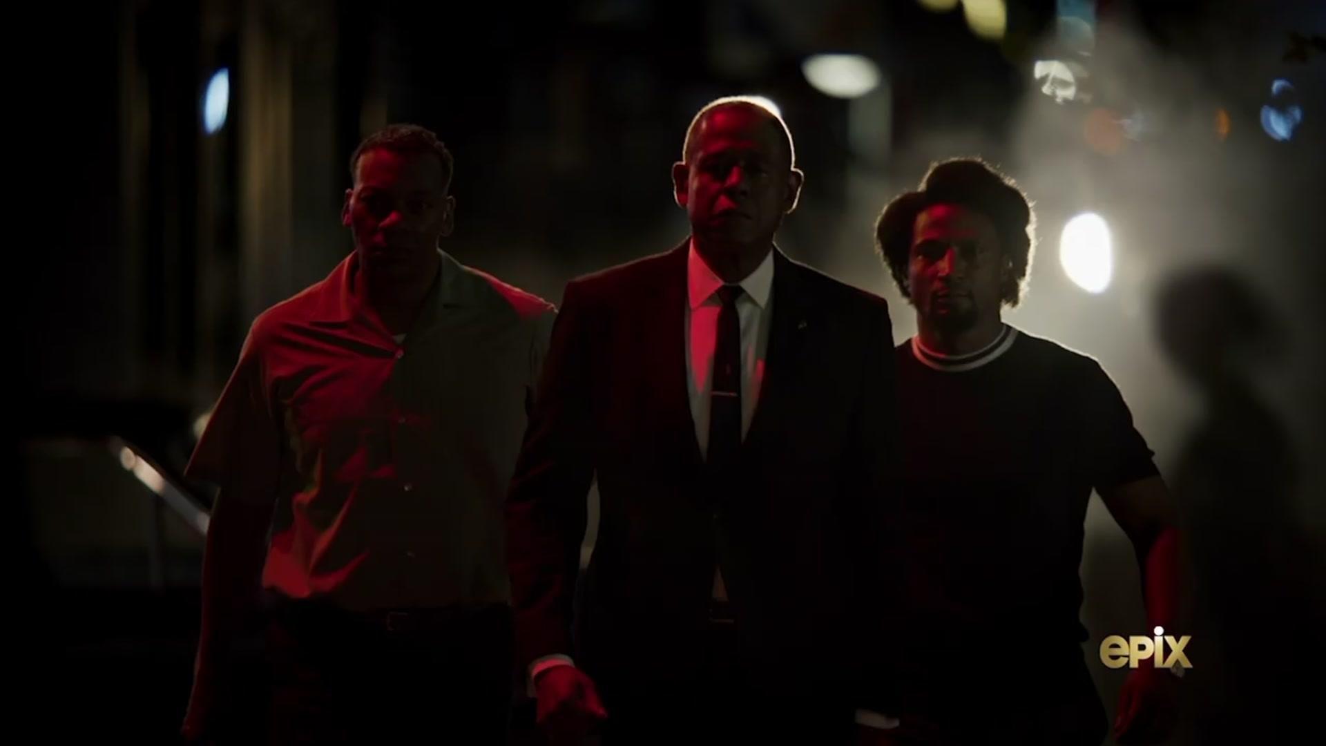 Esposito, Whitaker star in 'Godfather of Harlem'