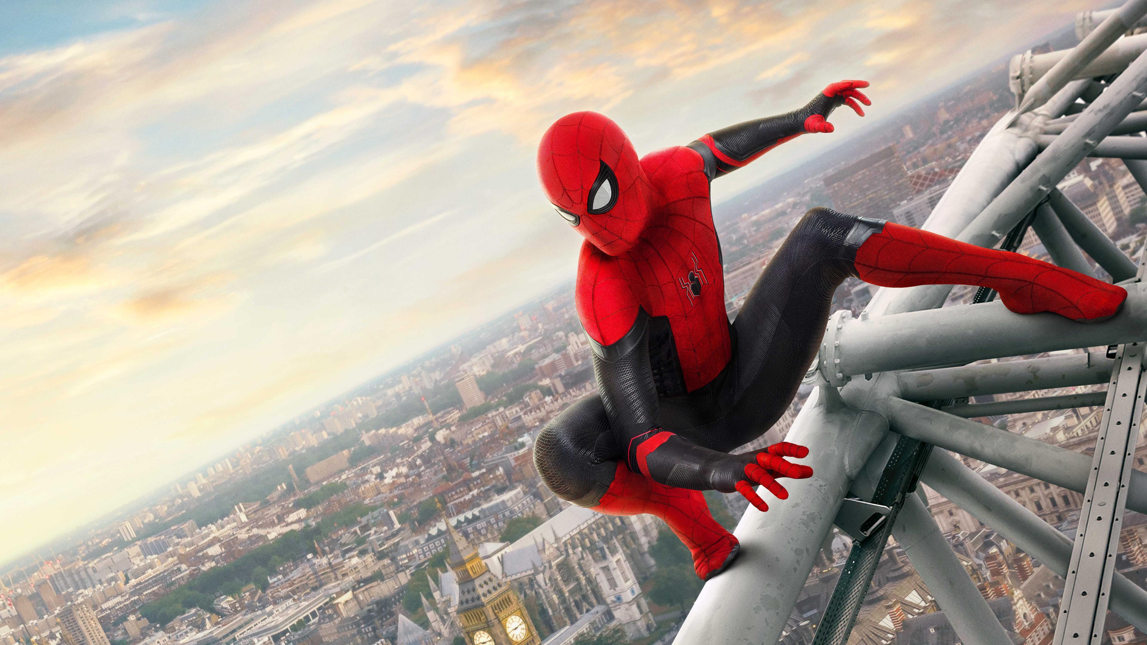 Wallpaper 4k Spider Man Far From Home 2019 4k 2019 movies