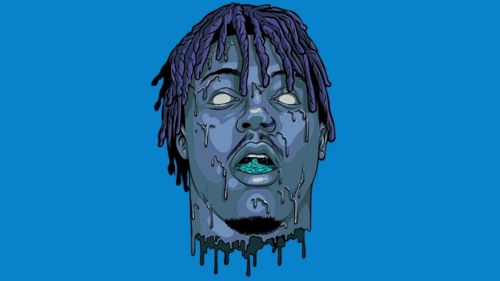 Juice Wrld Cartoon Wallpaper Free Juice Wrld Cartoon