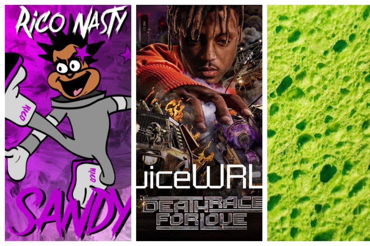 Now N' Laters. Juice WRLD, Rico Nasty, Tierra Whack