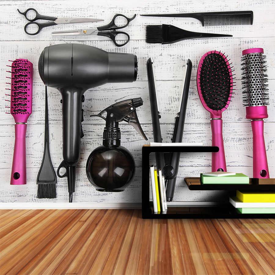Free Shipping Beauty Salon Salon Hair Salon Photo Background