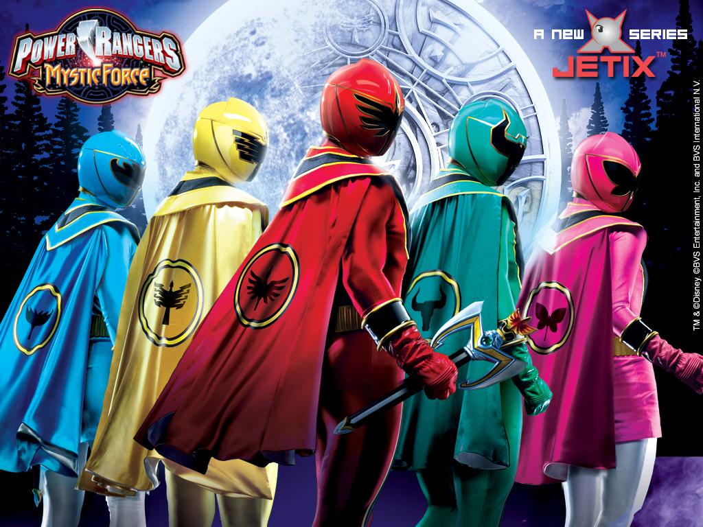 Power Rangers HD Wallpaper