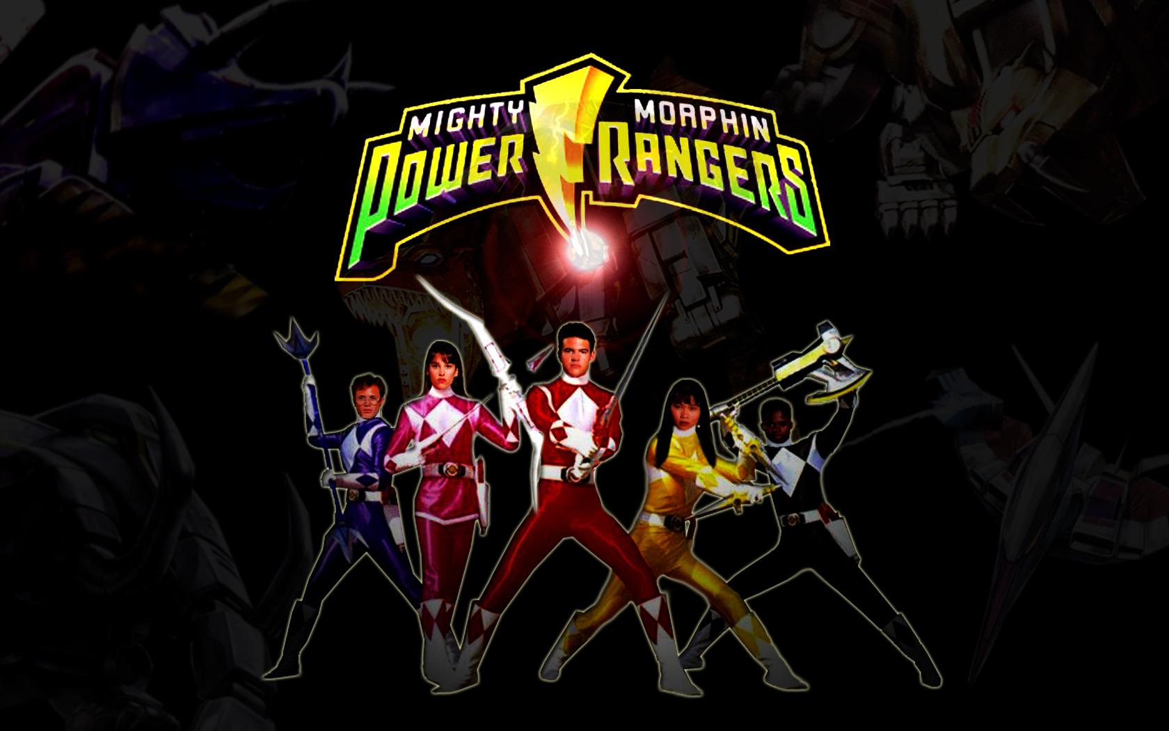 Mighty Morphin power rangers Power Ranger Wallpaper
