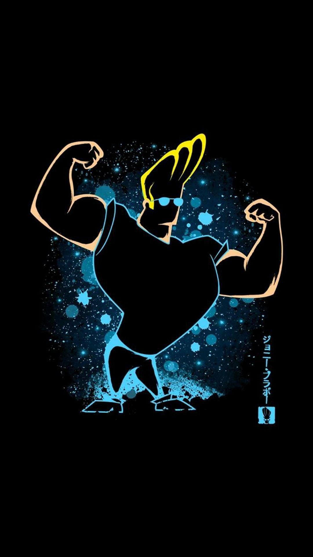 Johnny Bravo. Pop art wallpaper, Cartoon wallpaper