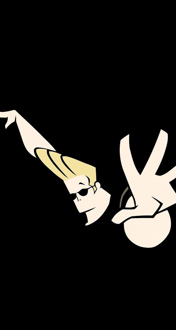 Johnny Bravo Black. Johnny bravo, Cartoon