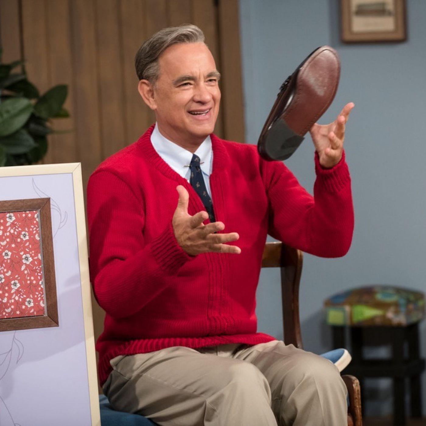 Tom Hanks is Mister Rogers in A Beautiful Day in