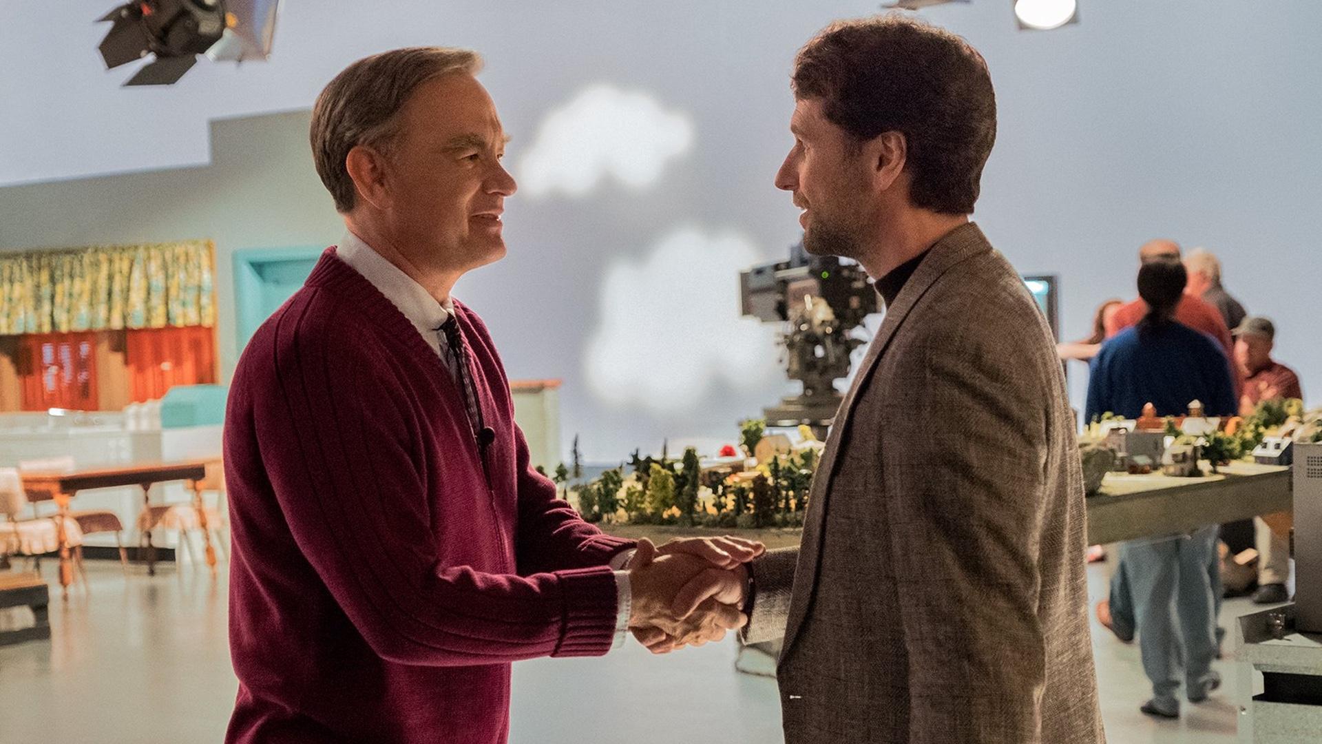 New Photo of Tom Hanks as Fred Rogers in A BEAUTIFUL DAY IN