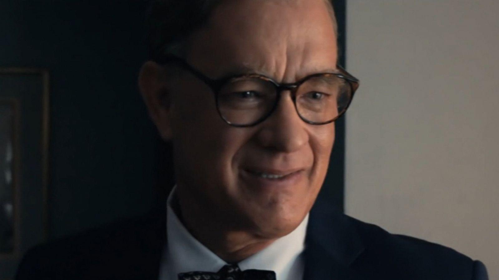 Tom Hanks, who portrays Mister Rogers in 'A Beautiful Day