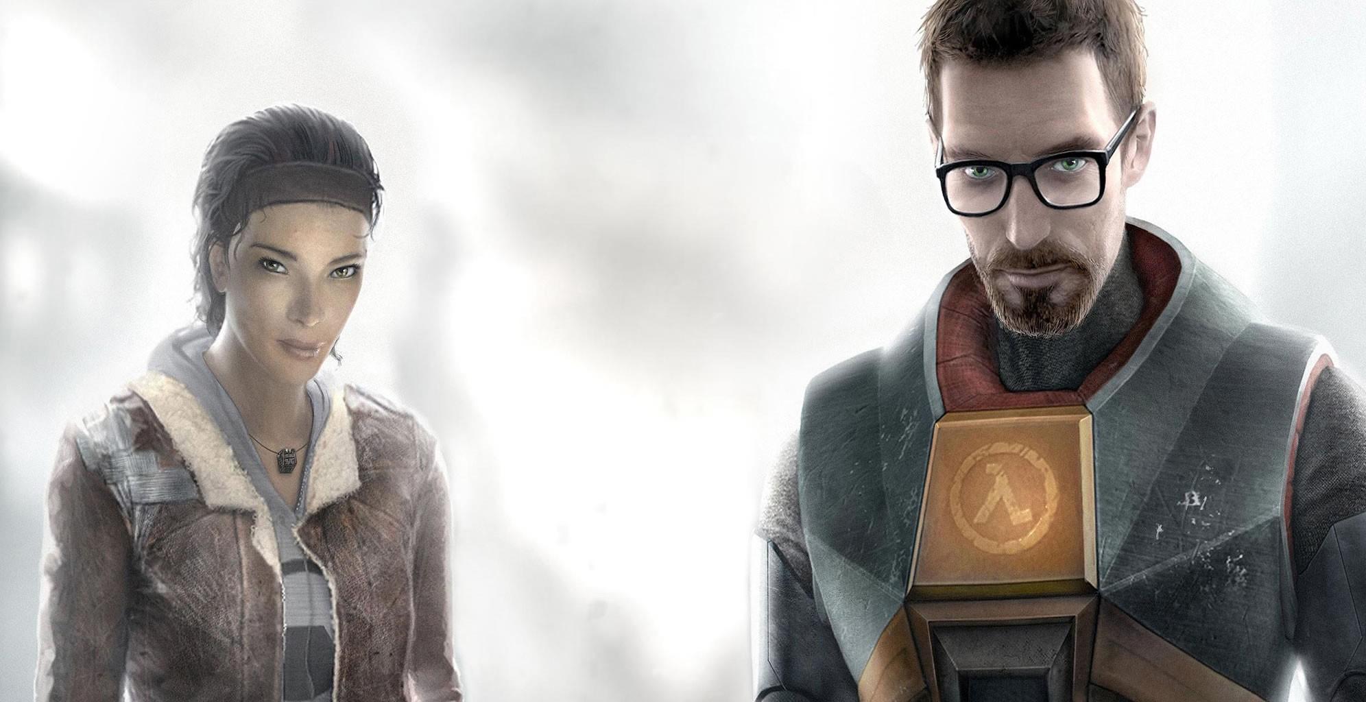 video games half life gordon freeman alyx vance