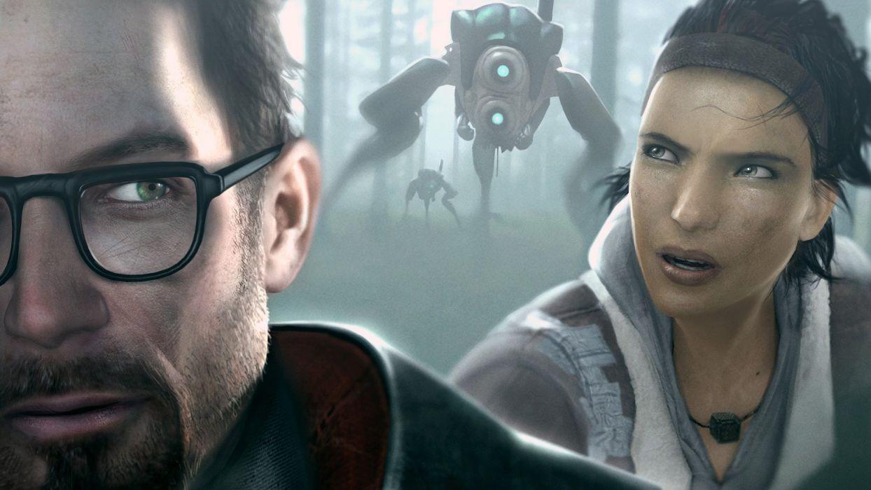 Valve Corporation Half Life Gordon Freeman Alyx Vance Half