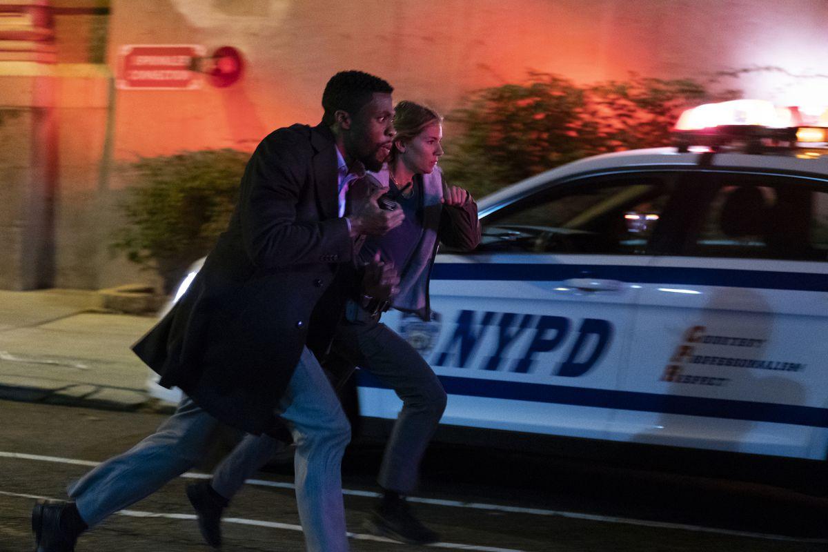 Bridges' review: Dumb plot, crummy look sink Chadwick