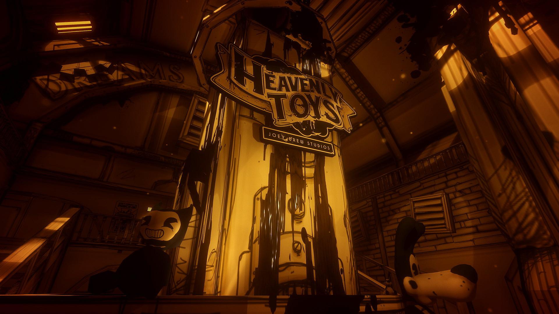 Bendy and the Ink Machine Game