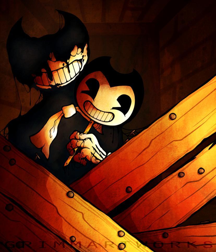 bendy and the ink machine wallpaper for Android