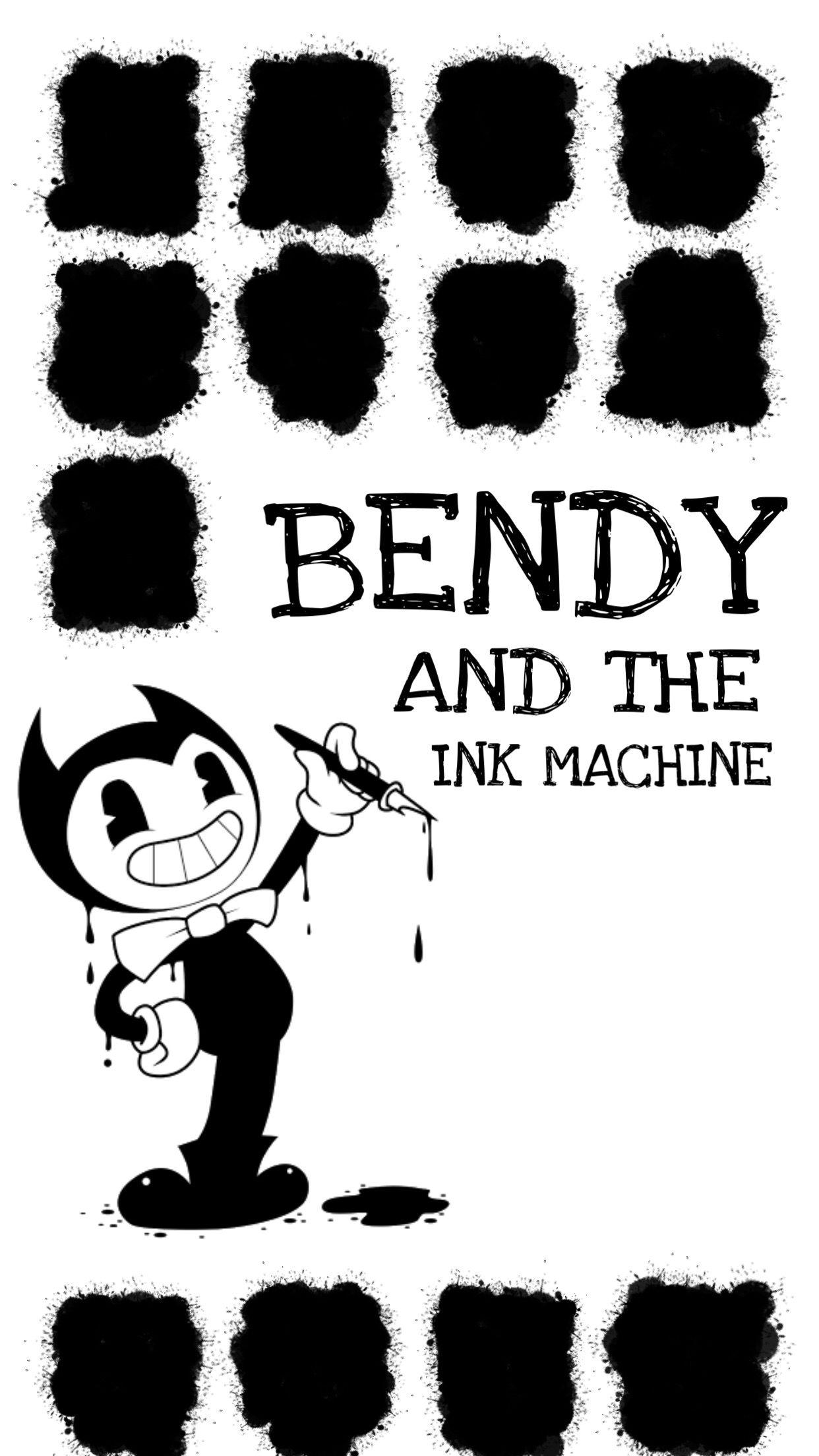 LEGO Bendy And The Ink Machine Wallpaper