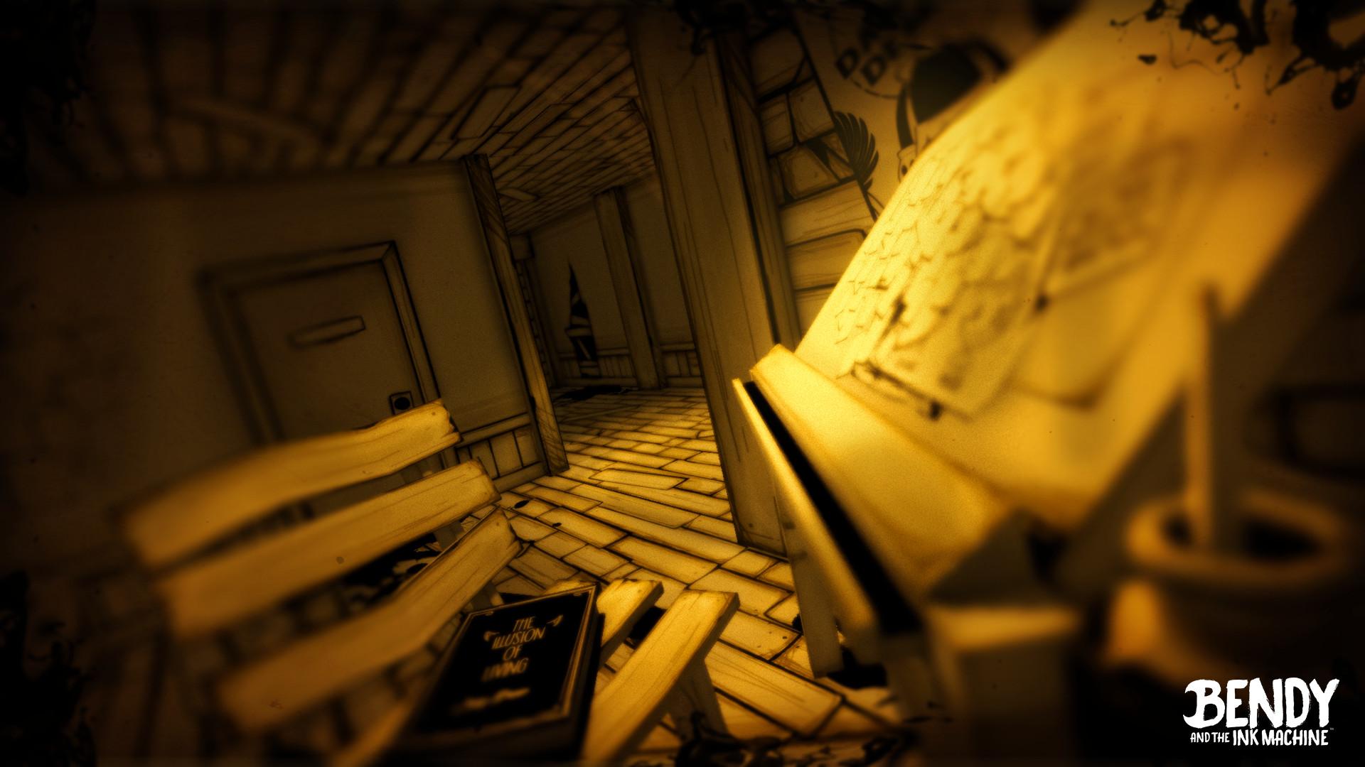 Bendy and the Ink Machine Windows, Mac, Linux game