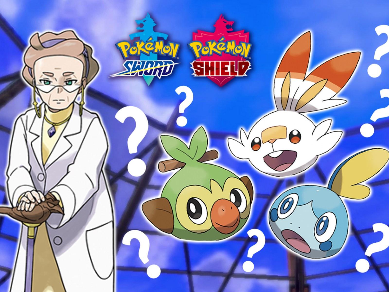 Pokémon Sword and Shield' Starters: Evolutions