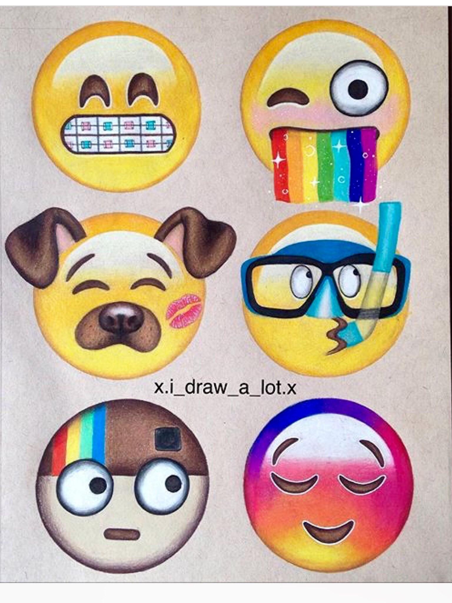 Funny Emoji Wallpaper