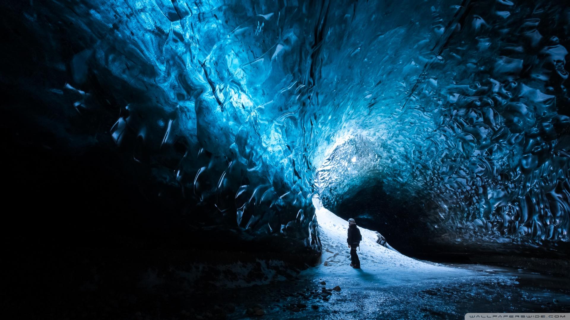 The Amazing Ice Caves of Iceland ❤ 4K HD Desktop Wallpaper