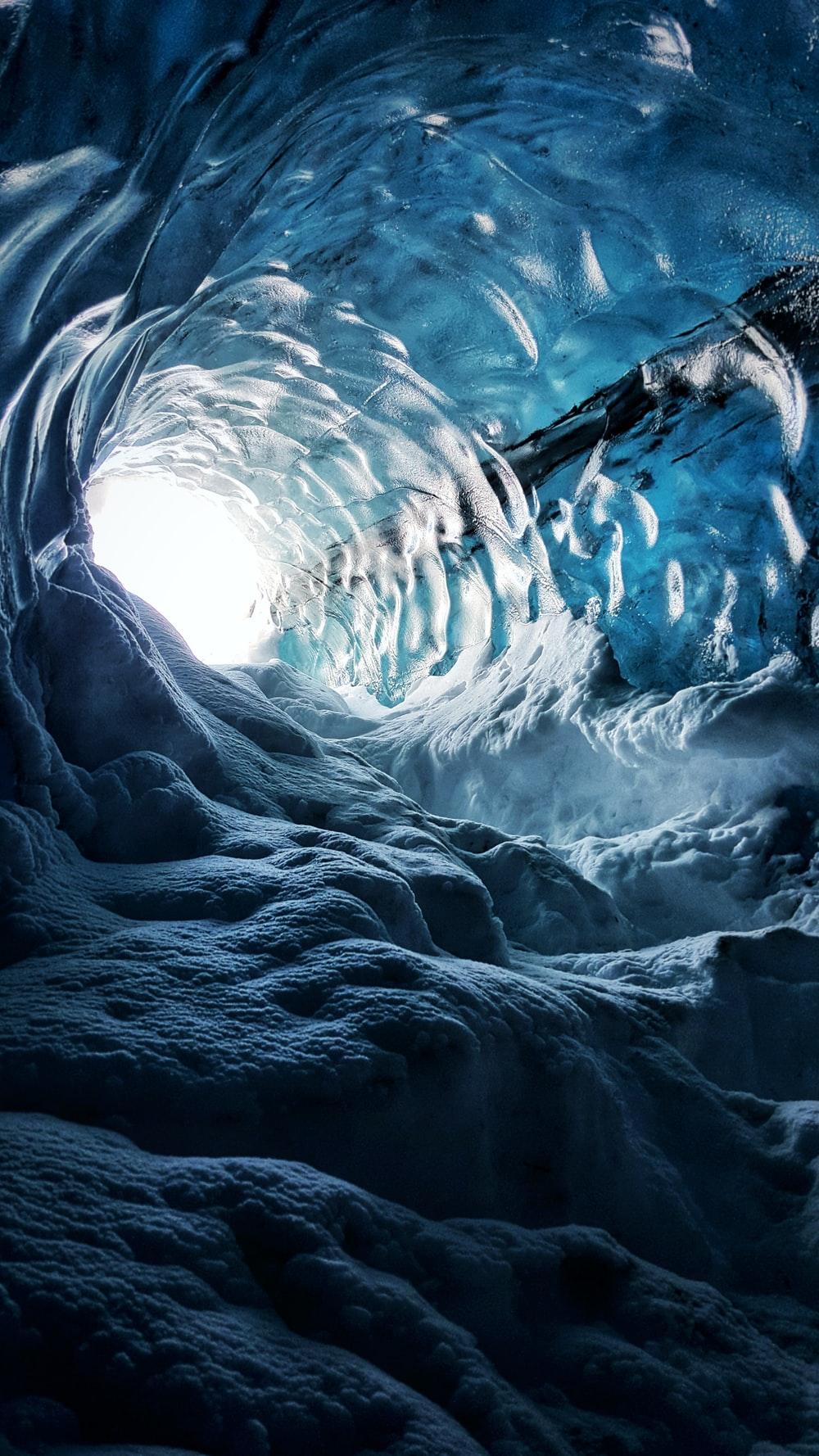 Ice Cave Picture [HD]. Download Free Image