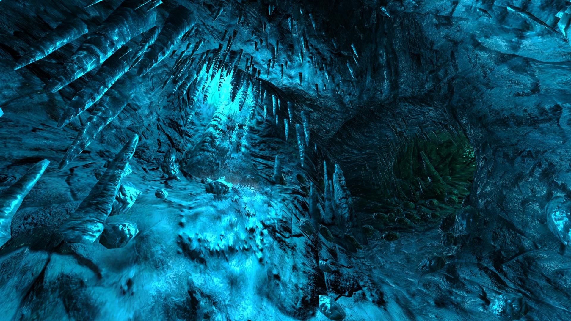 Awesome HD Cave Wallpaper