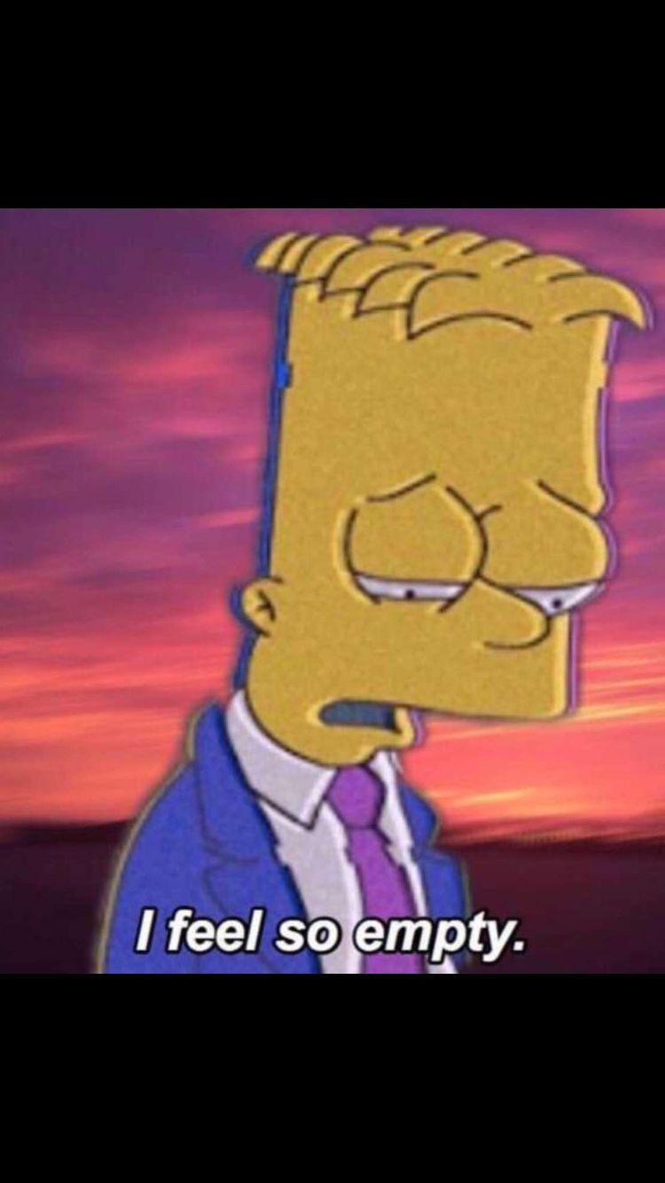 Simpsons (mostly sad)