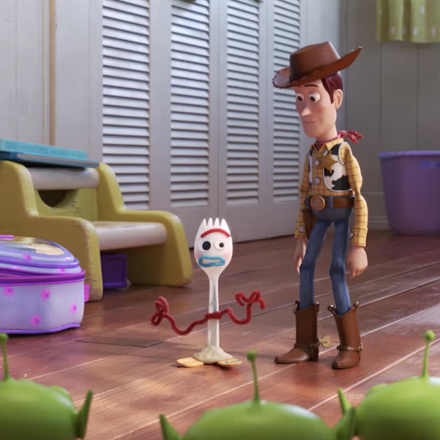 Toy Story 4's latest trailer proves that Pixar wants adults
