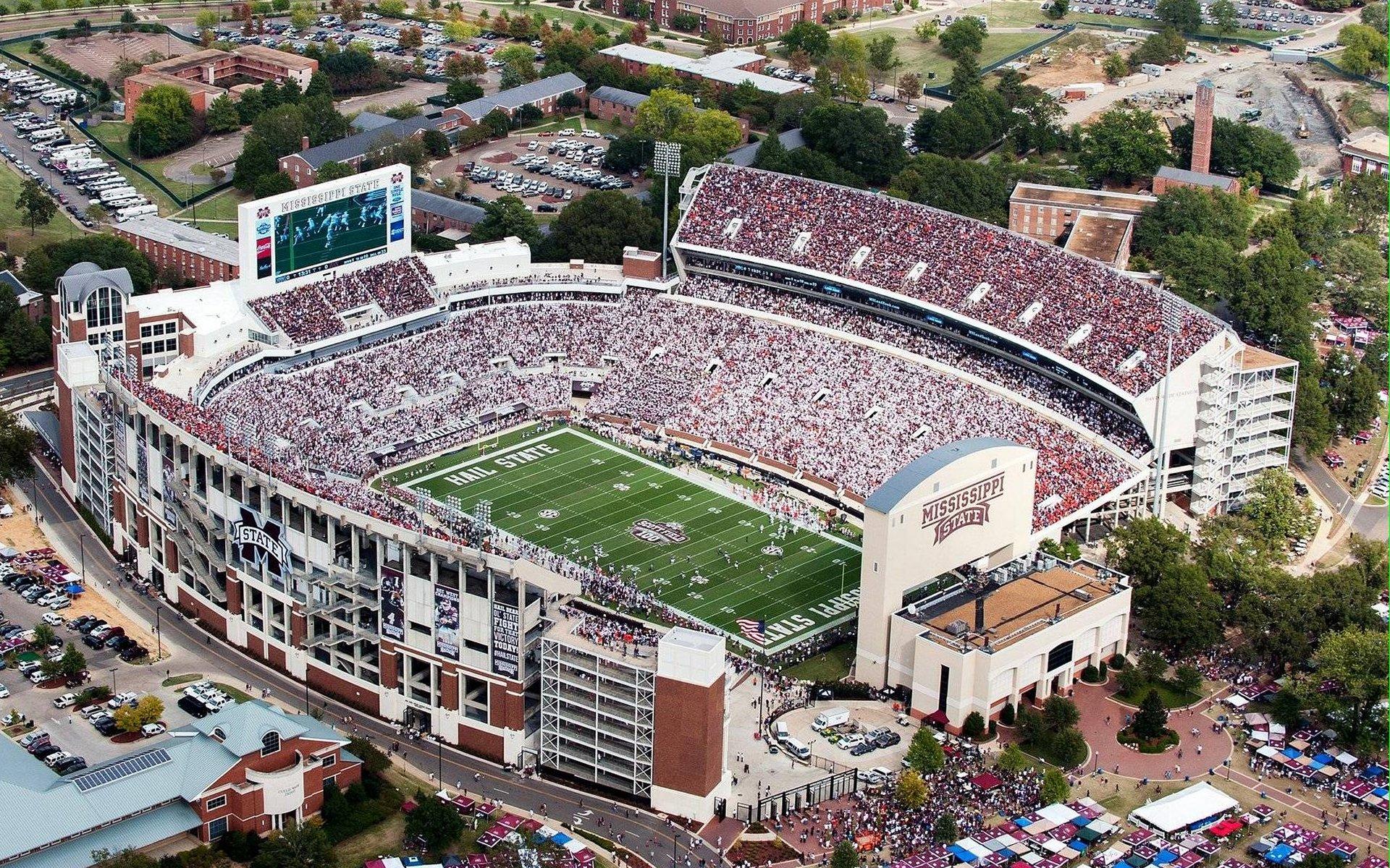 Sanford Stadium Desktop Wallpapers Wallpaper Cave