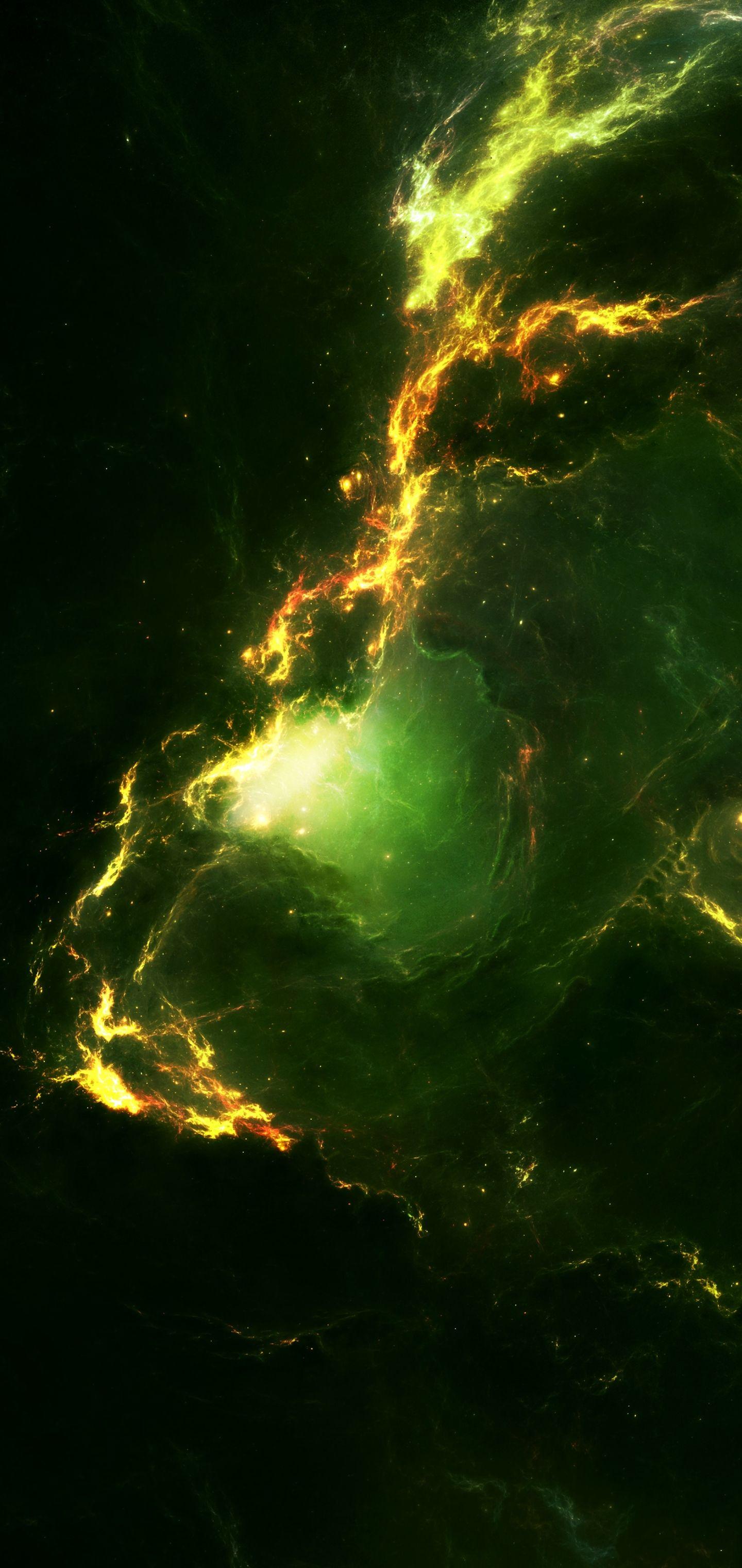 Sci Fi Nebula Space