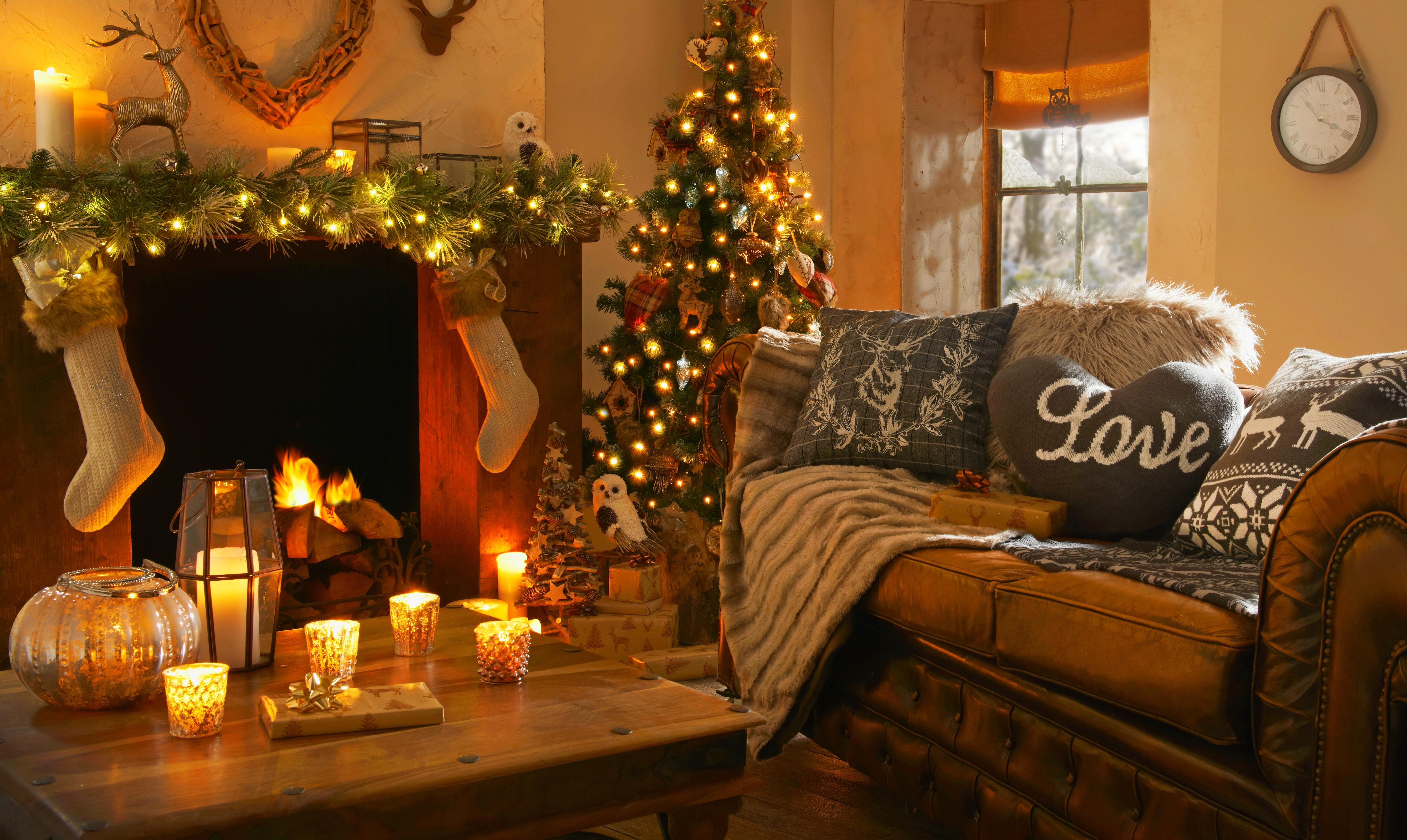 Candles, Christmas, Christmas Tree, Magic Christmas, Merry