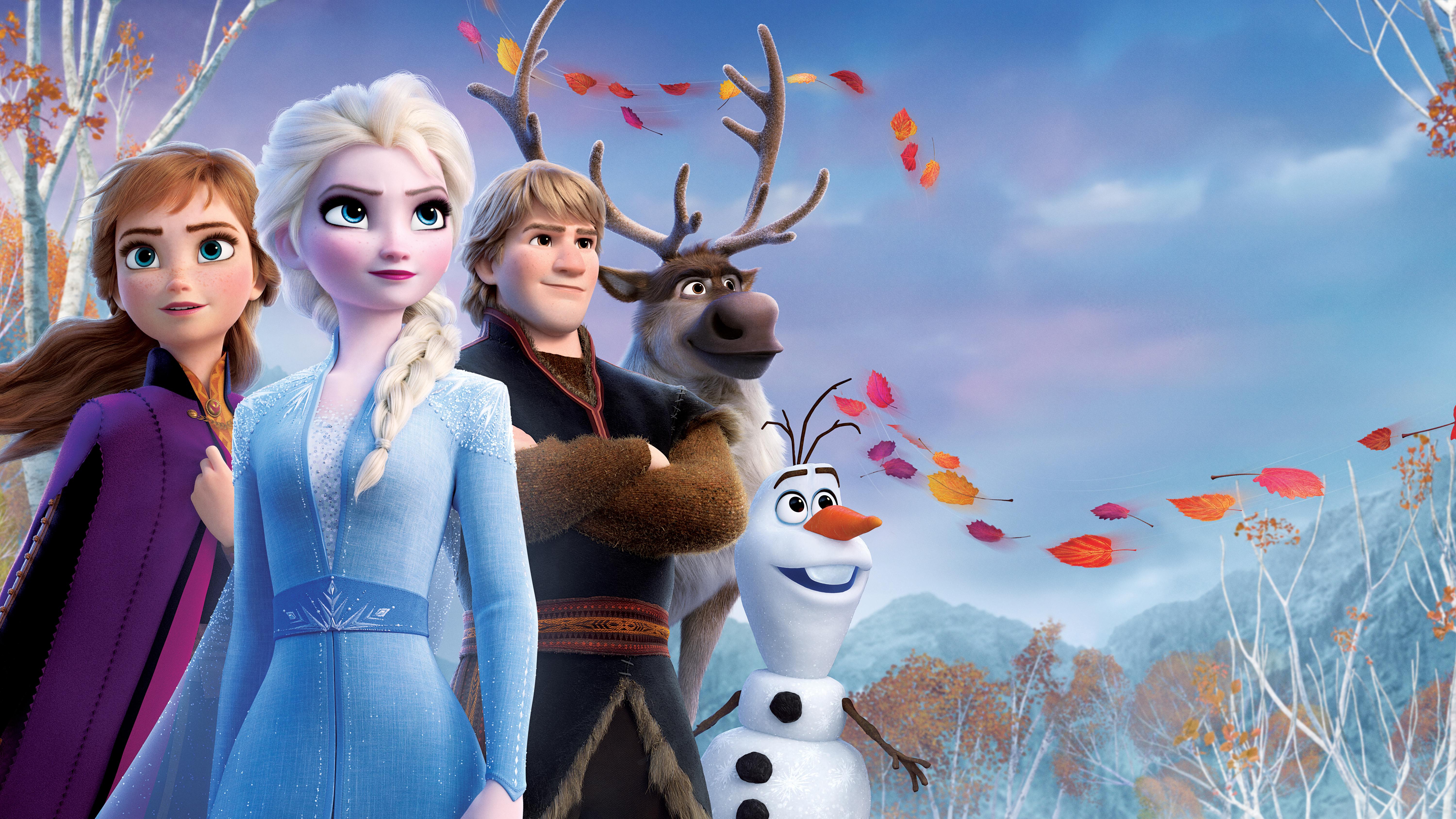 Frozen 2 2019 Animation 5K Wallpaper