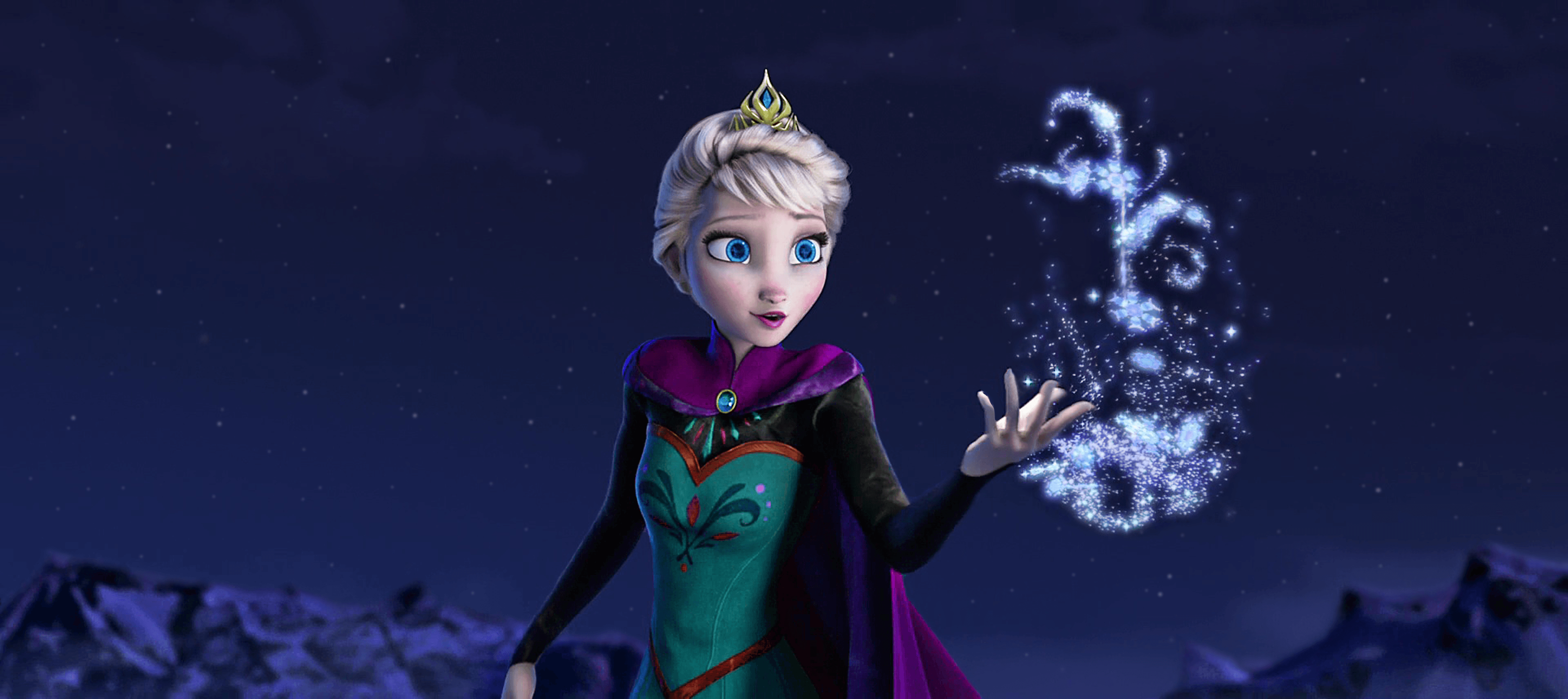 4K Let It Go! (Took me 2 hours to make)
