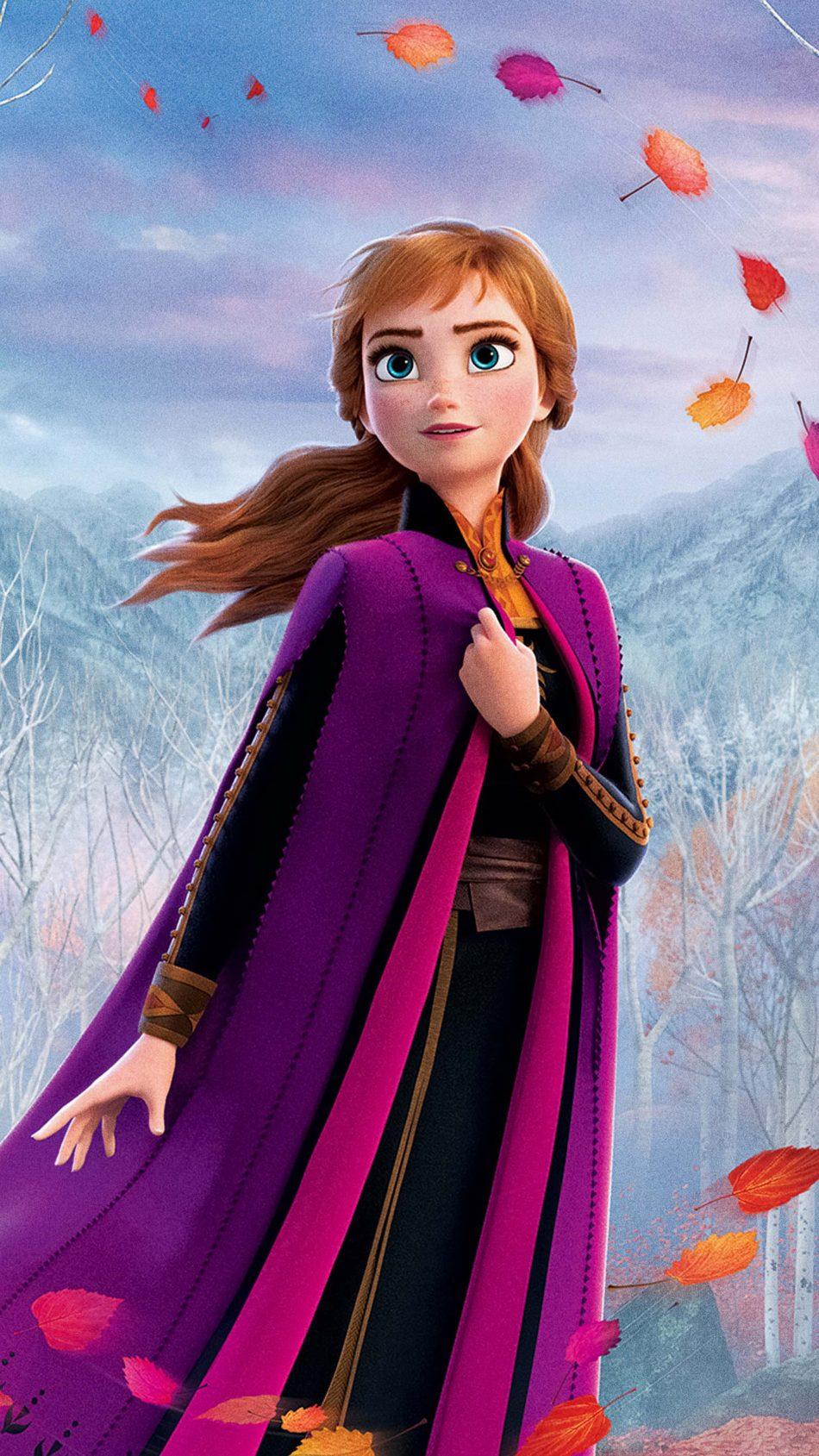 Download Anna In Frozen 2 Animation 2019 Free Pure 4K Ultra