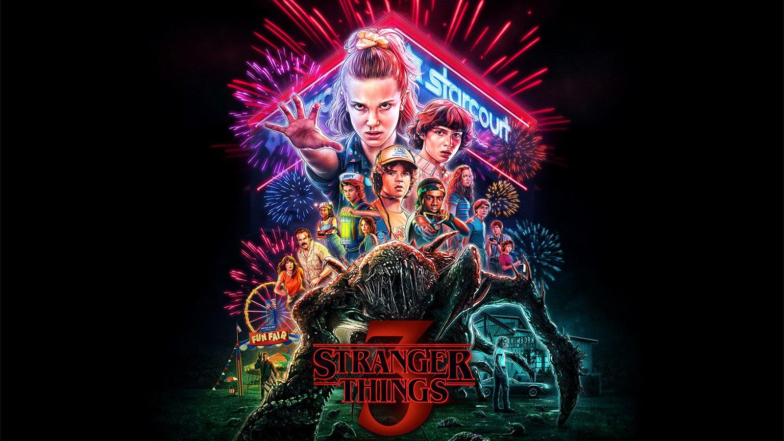 Stranger Things HD Wallpapers and 4K Backgrounds  Wallpapers Den