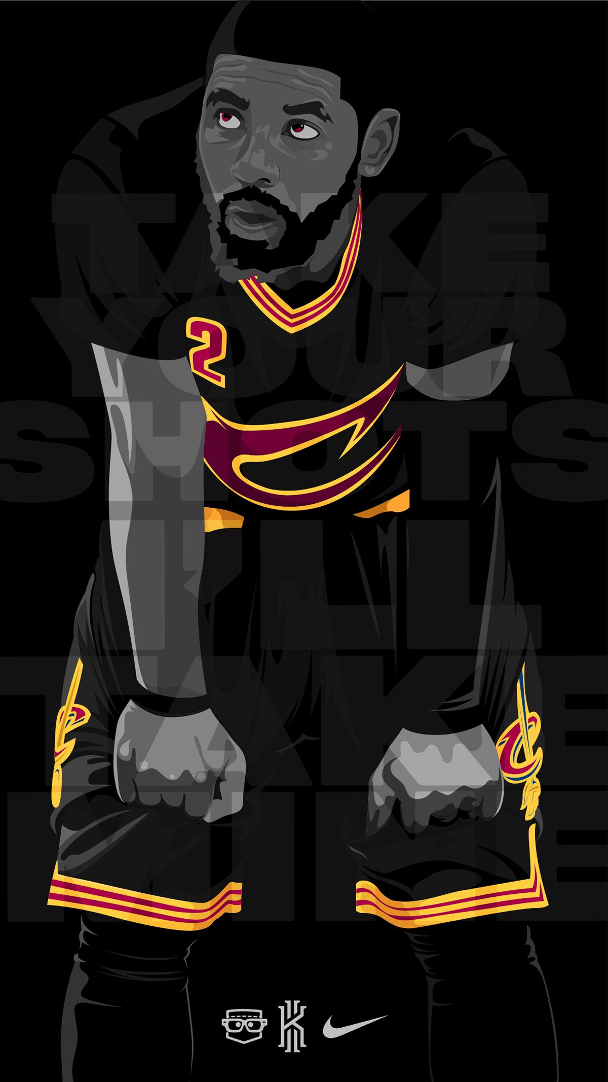 Free download Kyrie Irving Mobile Wallpaper 1200x2133