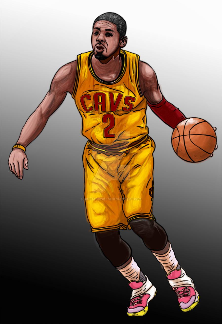 Cartoon Kyrie Irving Wallpapers - Wallpaper Cave
