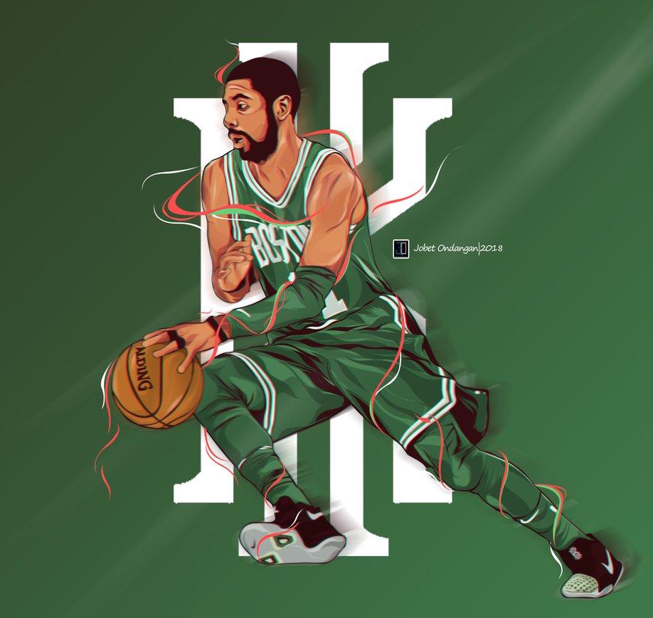 Kyrie Irving Cartoon Wallpapers - Wallpaper Cave