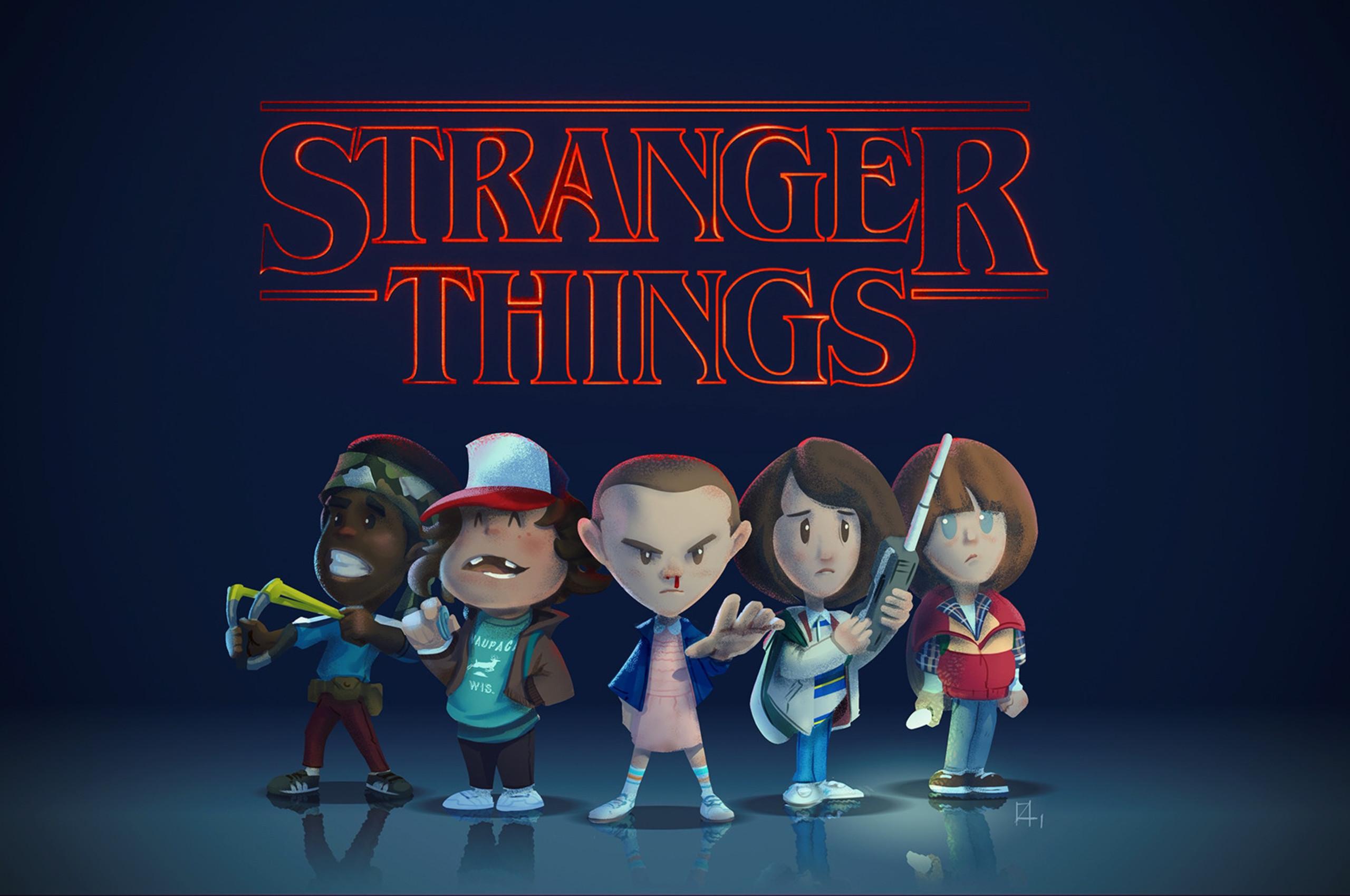 Wall.Cookdiary.net of Stranger Things Wallpaper HD