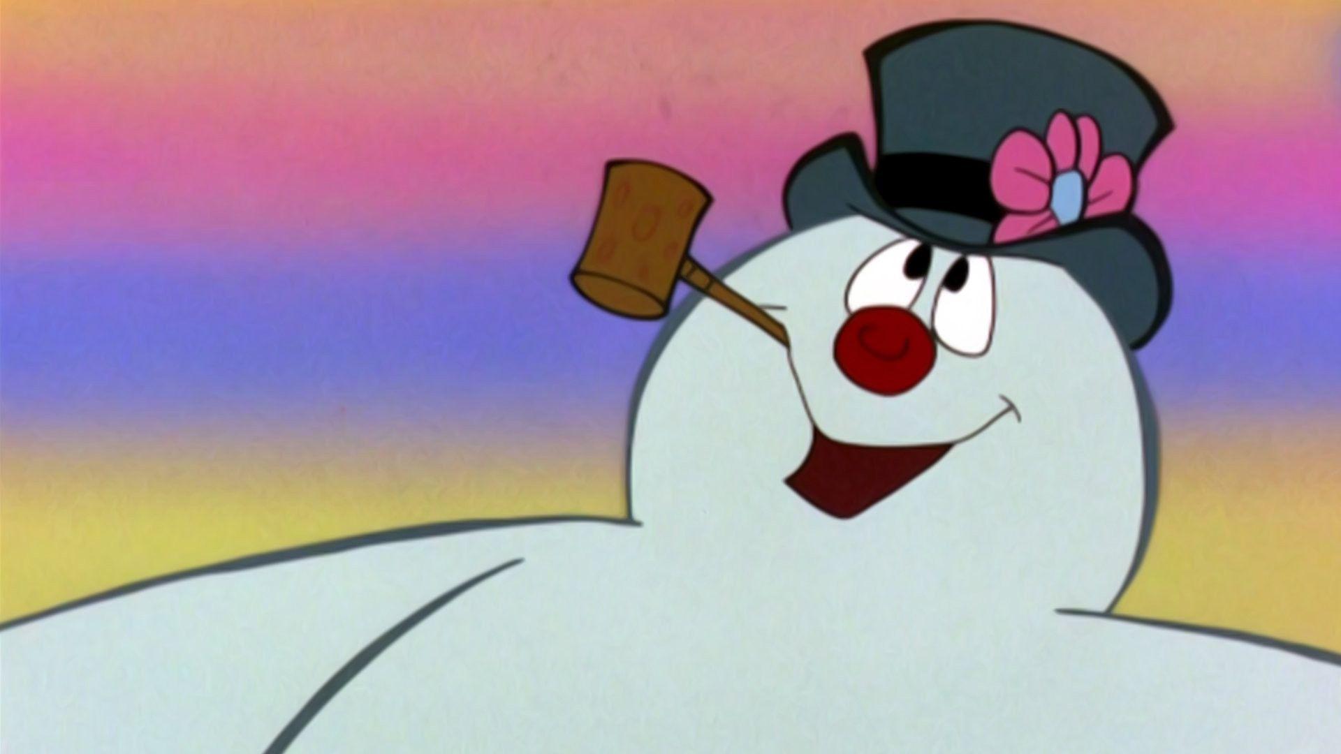 Frosty the Snowman Wallpaper