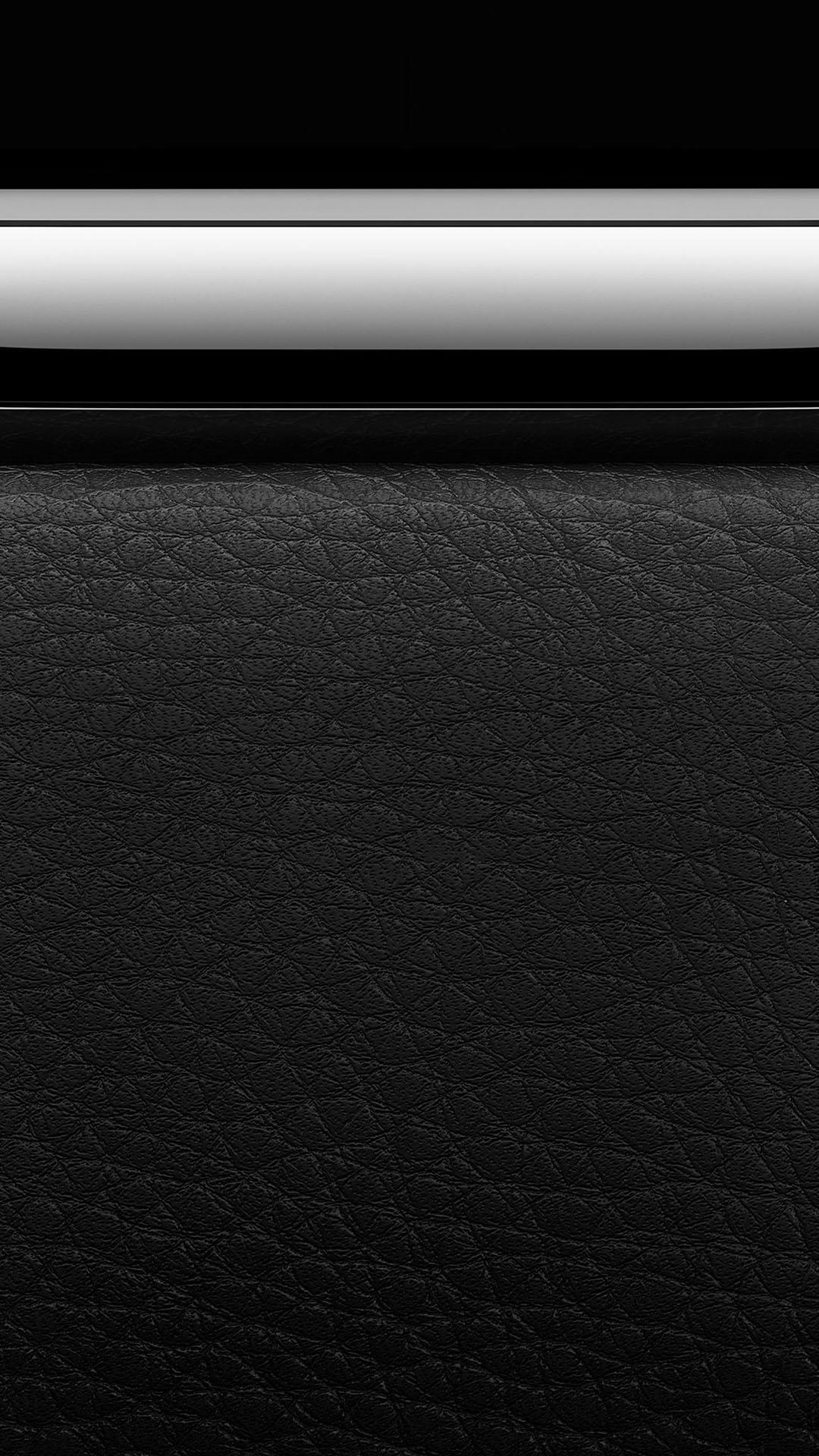 Apple Watch Leather Band Detail Android Wallpaper free download