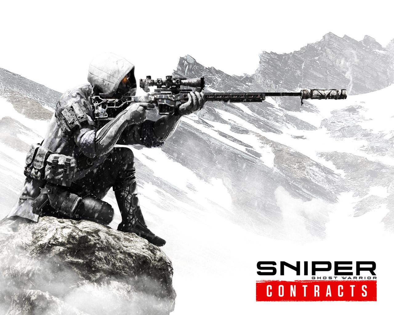 Sniper Ghost Warrior Contracts Wallpaper in 1280x1024