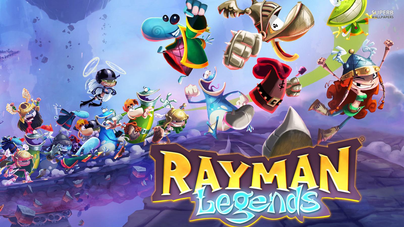 Mobile wallpaper: Video Game, Rayman Legends, Rayman, 1104257