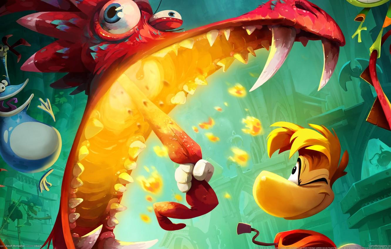 Rayman Legends wallpaper 02 1080p Vertical