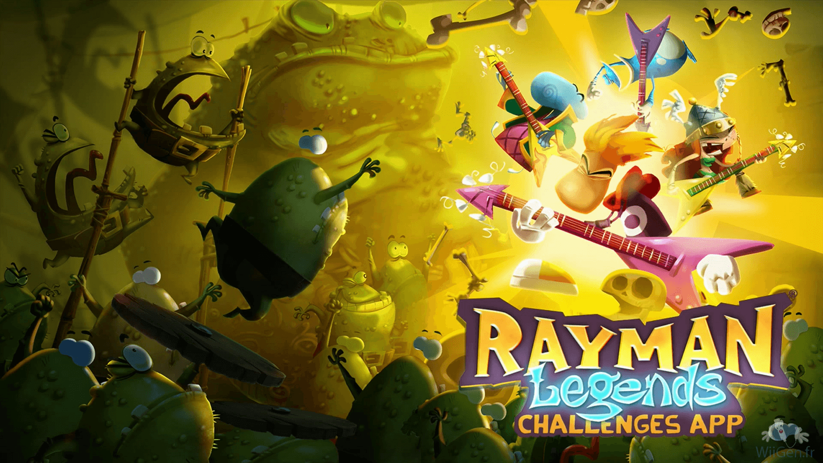Rayman Legends HD Wallpapers and Backgrounds Image.